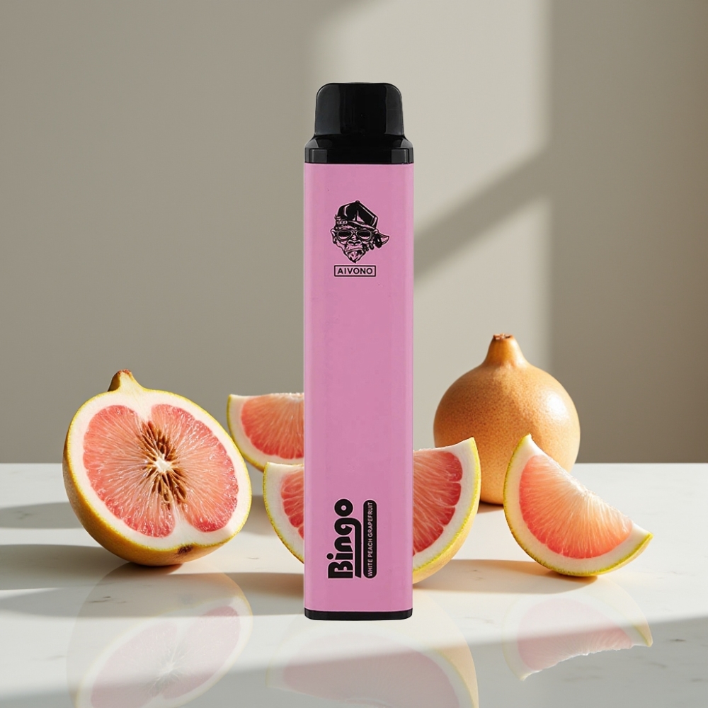 Aivono AIM BINGO 4000 Puffs 10mL 1000mAh Durazno Blanco Pomelo