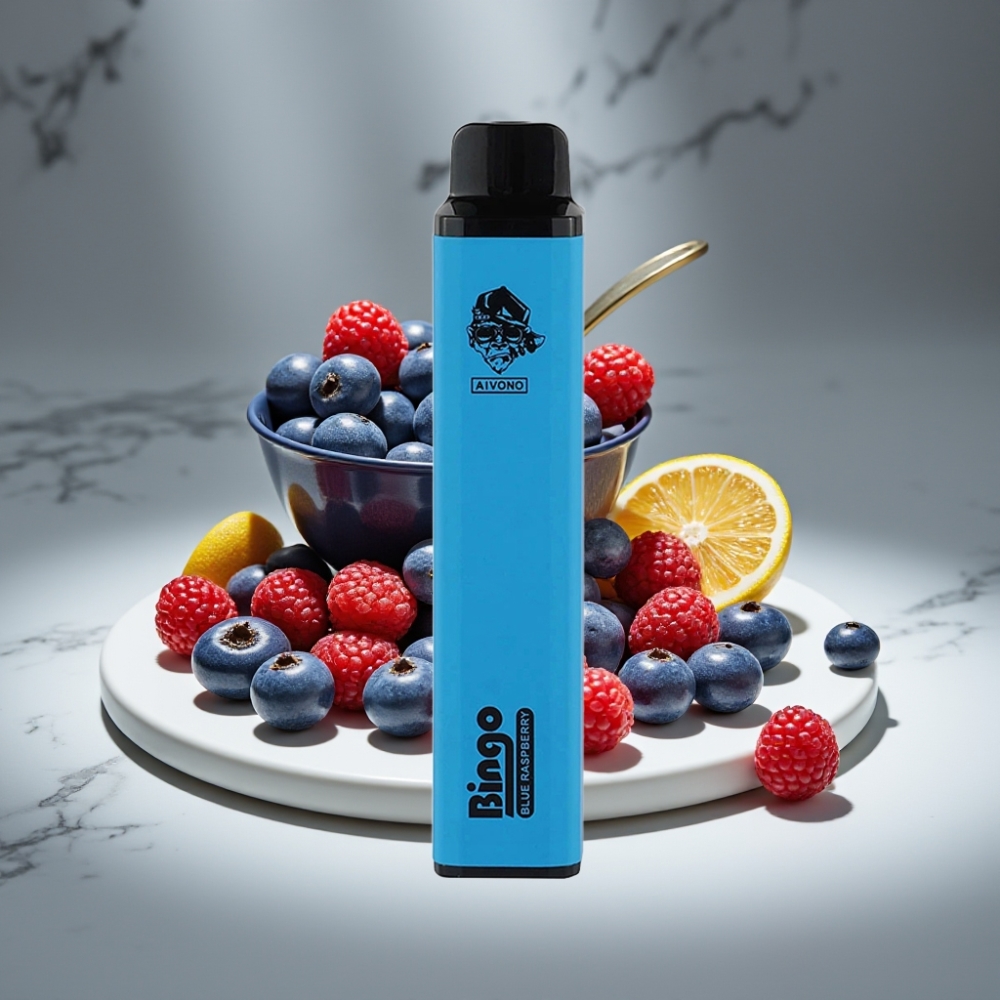 Aivono AIM BINGO 4000 Puffs 10mL 1000mAh Frambuesa Azul