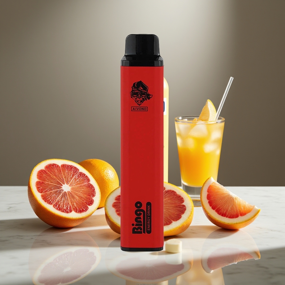 Aivono AIM BINGO 4000 Puffs 10mL Bebida Energética Recargable 1000mAh