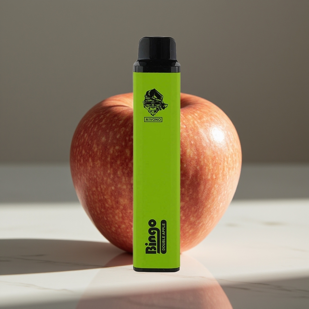 Aivono AIM BINGO 4000 Puffs Doble Manzana 10mL 1000mAh Recargable