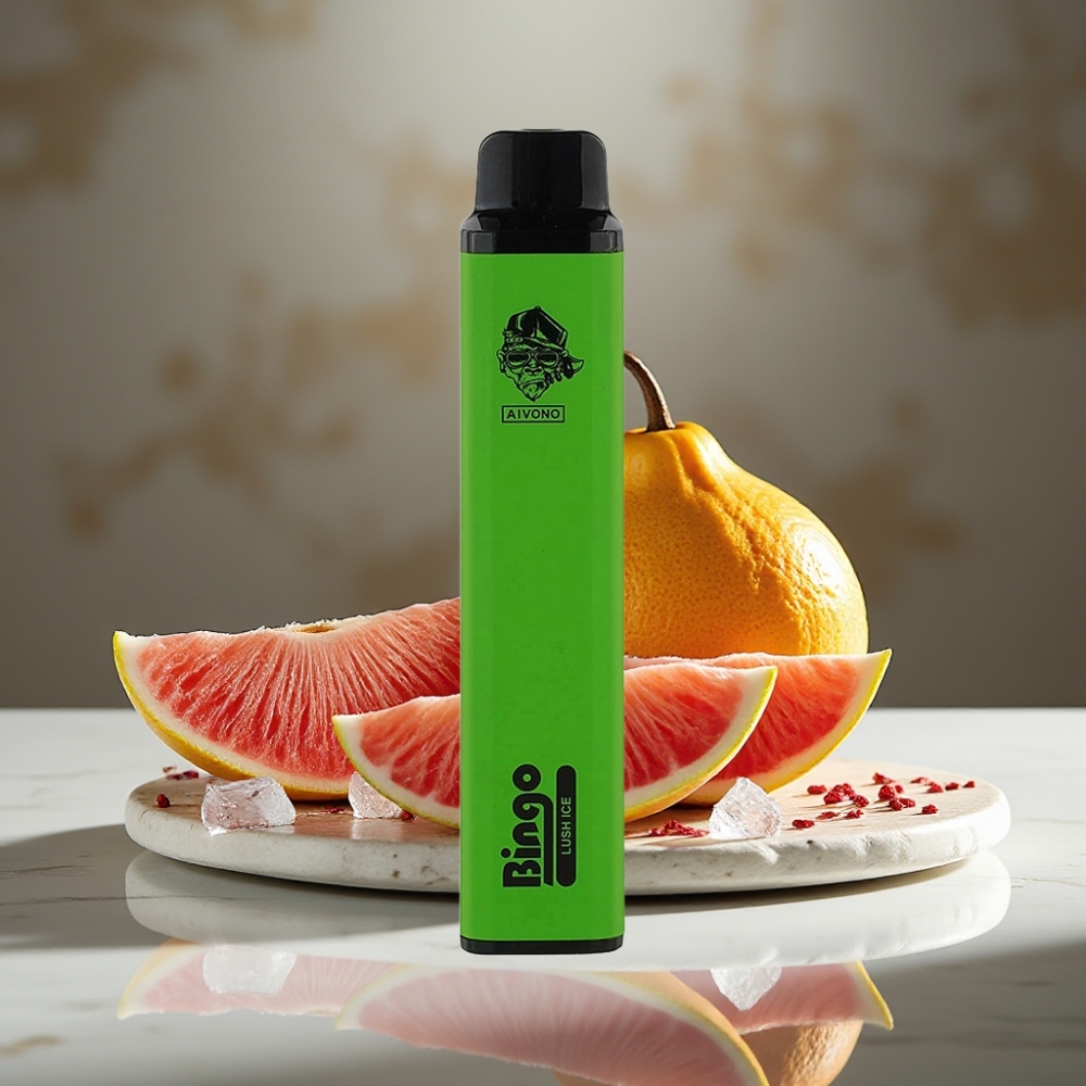 Aivono AIM BINGO 4000 Puffs Vape Desechable Hielo Fresco, 10mL, 1000mAh
