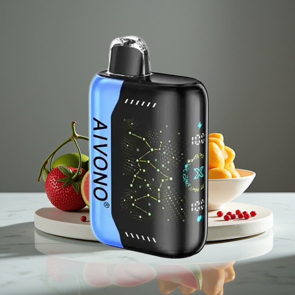 Aivono AIM BOOM 25000 Puffs 28ml 650mAh 1.2Ω Azúcar Azul