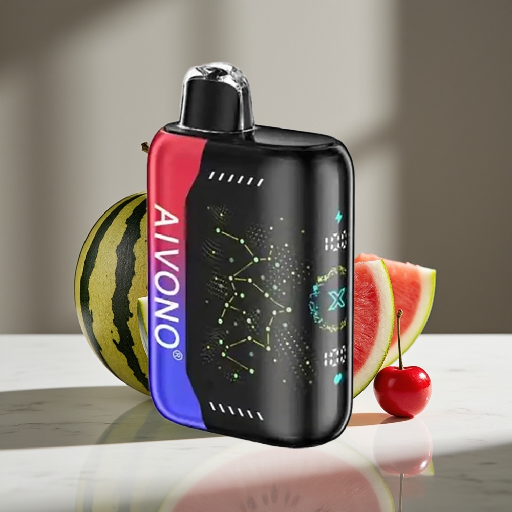 Aivono AIM BOOM 25000 Puffs 28ml Sandía Cereza Helada 0%-5% 650mAh Tipo-C