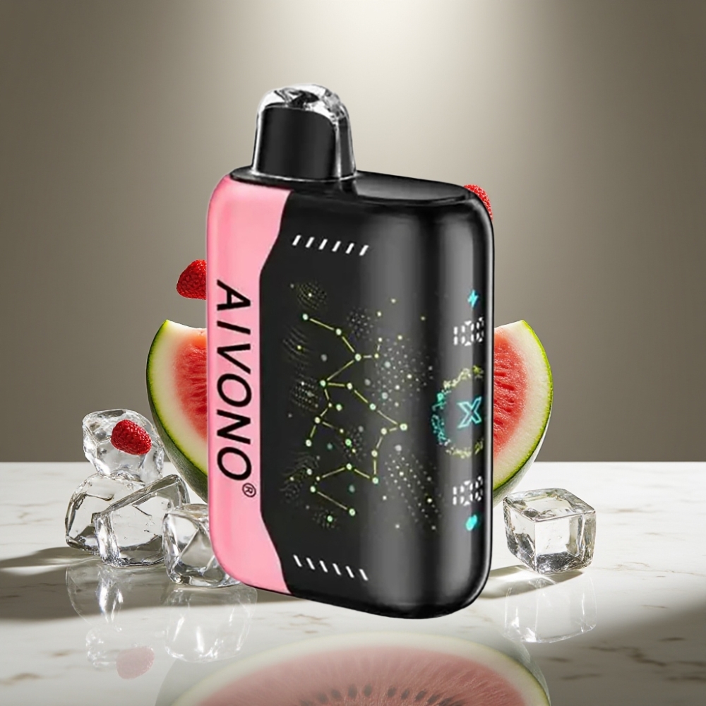 Aivono AIM BOOM 25000 Puffs 28ml Sandía Helada 0%-5% Nicotina Tipo-C 650mAh