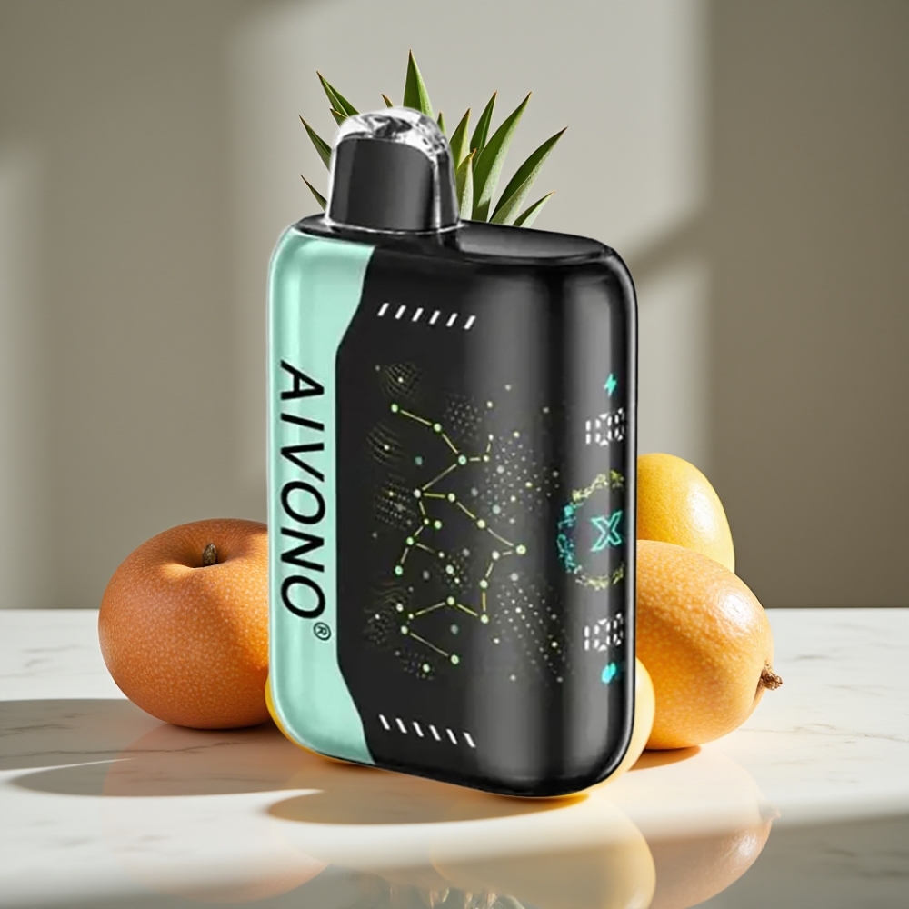 Aivono AIM BOOM 25000 Puffs 28ml Sour Mango Pineapple 0%-5% Tipo-C 650mAh