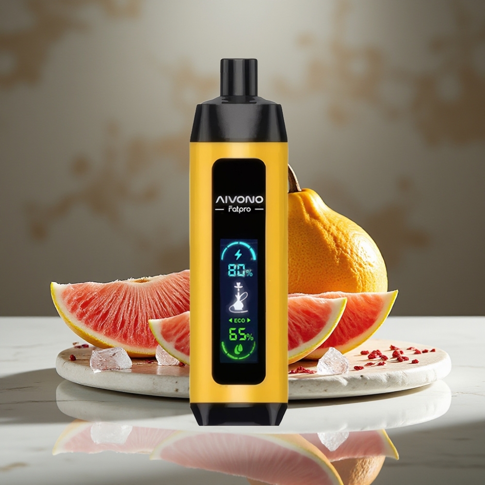 Aivono AIM FATPRO 22000 Puffs 28ml Recargable 0.6ohm Doble Modo Hielo Fresco