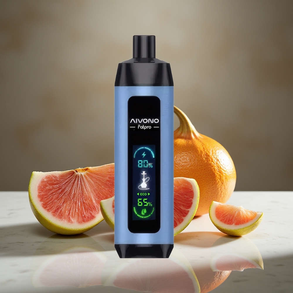 Aivono AIM FATPRO 22000 Puffs 28ml Sabor Amor 66 5% Nicotina 600mAh Recargable