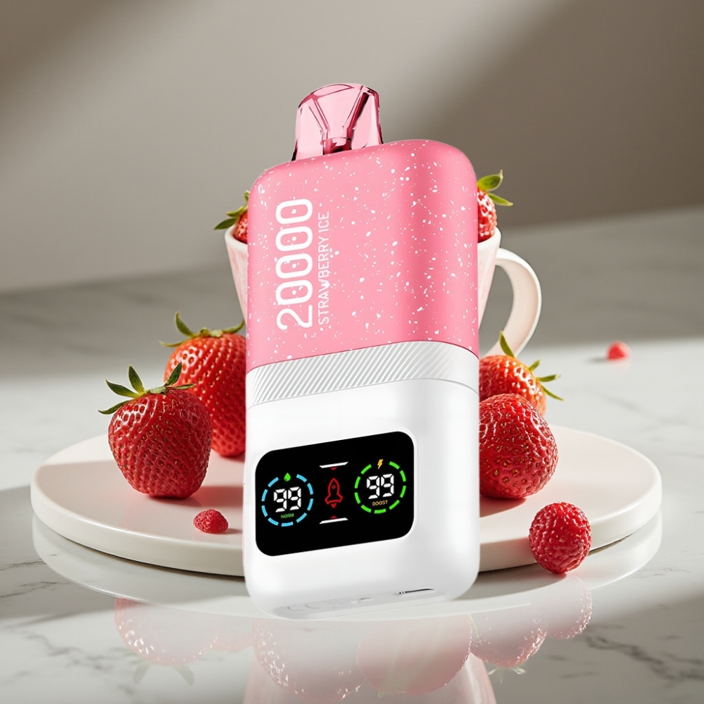 Aivono AIM MAGIC 20000 Puffs 26ml Dual Mesh Coils Fresa Hielo