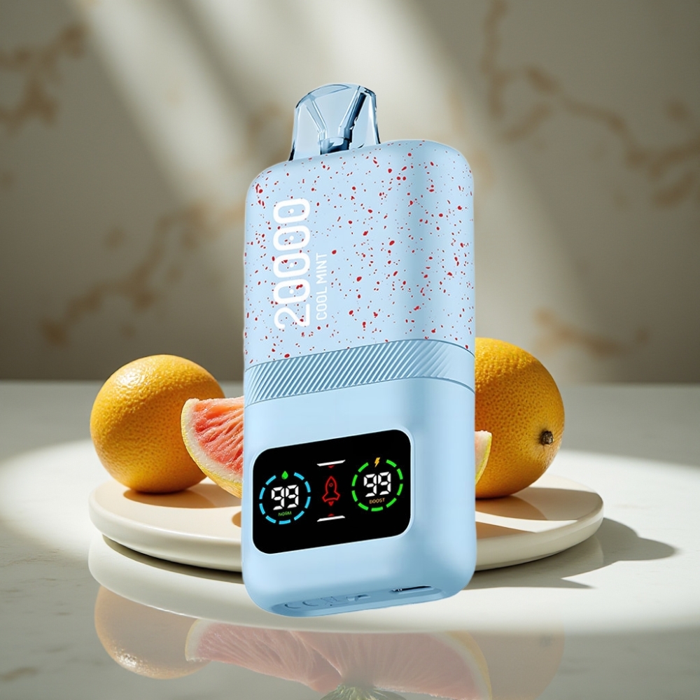 Aivono AIM MAGIC 20000 Puffs 26ml Dual Mesh LCD Menta Fresca