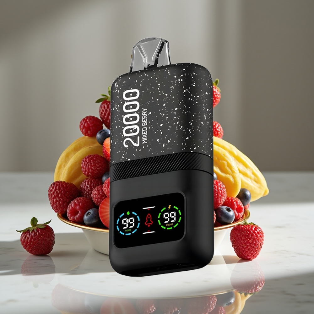 Aivono AIM MAGIC 20000 Puffs Dual Mesh LCD Recargable Tipo C Sabor Frutas Mixtas