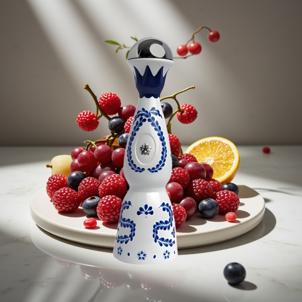 HUMO Azul 15000 Puffs 20mL 5% Nicotina Sabor Uva y Bayas USB-C Recargable