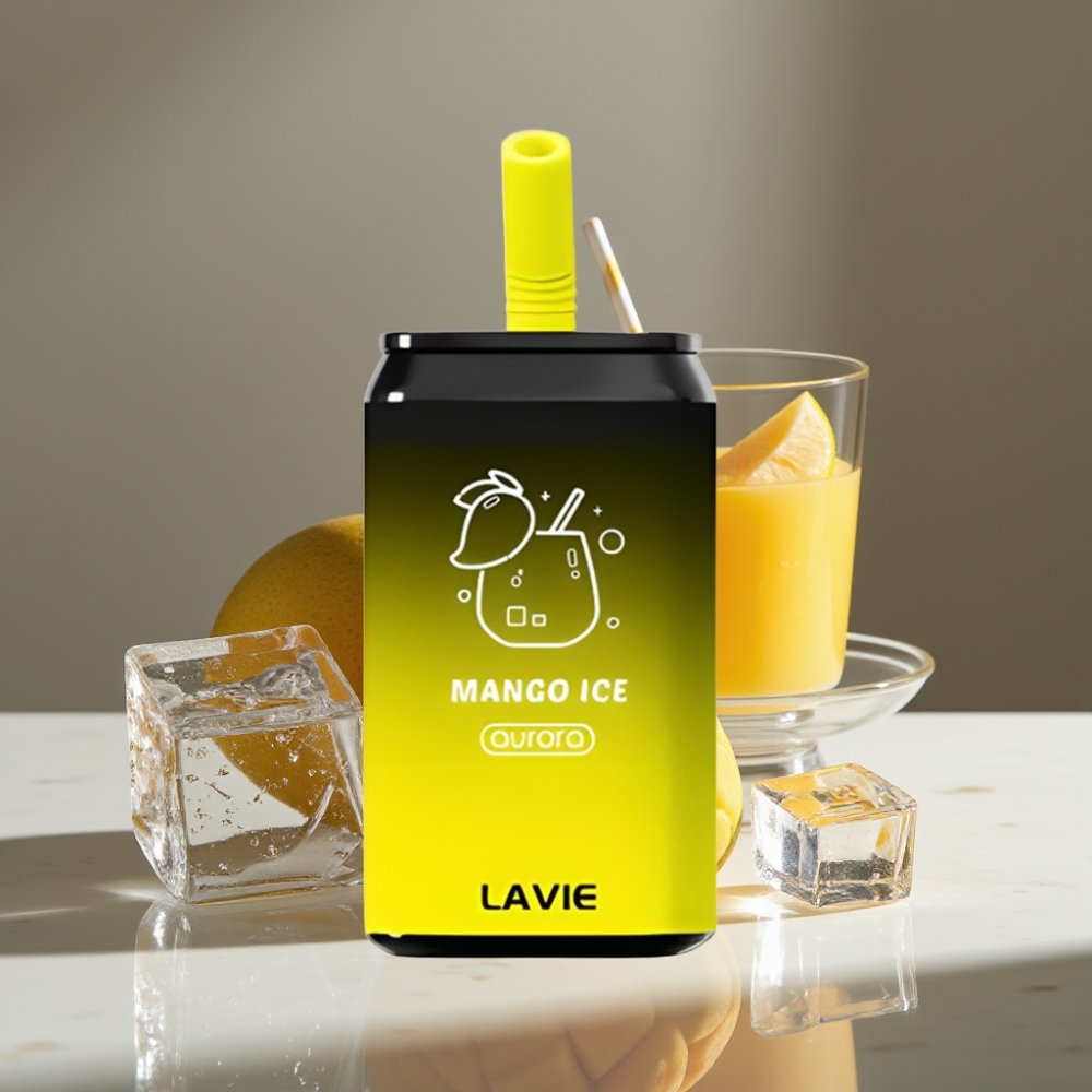 LAVIE Aurora 11000 Puffs 22ML Mango Helado Tipo C Recargable