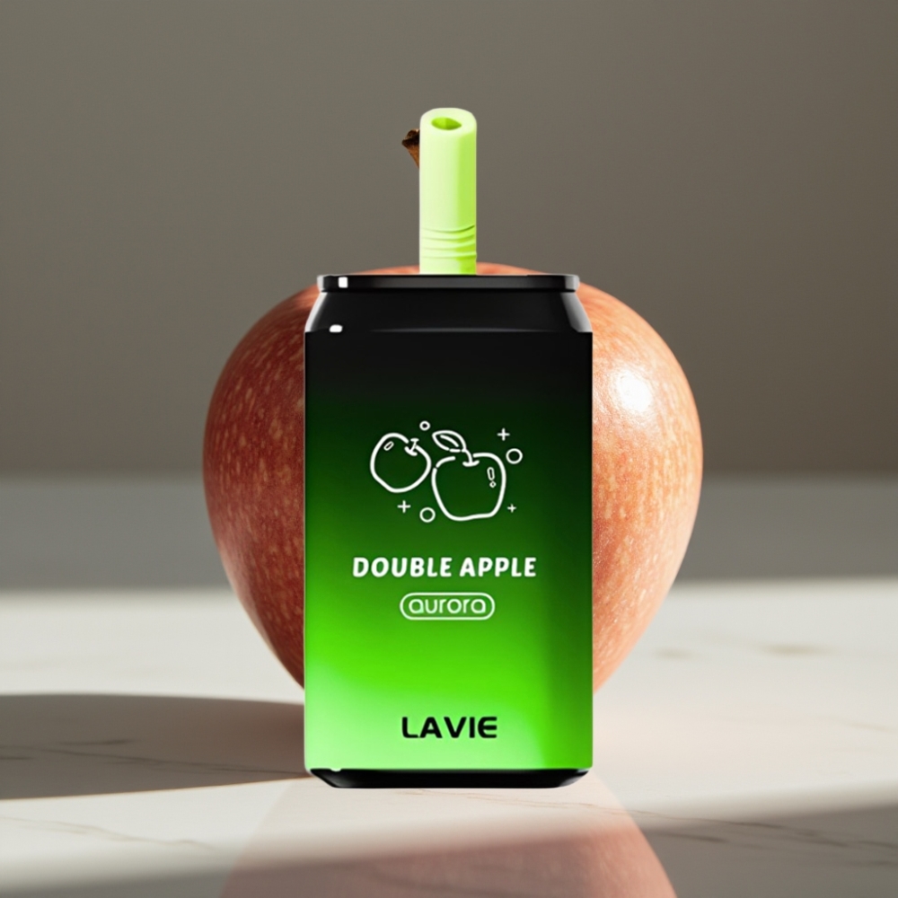 LAVIE Aurora 11000 Puffs Doble Manzana 22ML Tipo C Recargable 0%/2%/5%