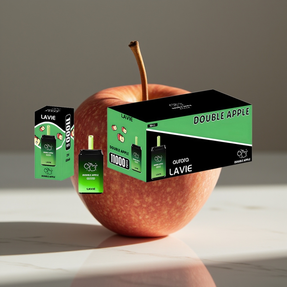 LAVIE Aurora 11000 Puffs Doble Manzana 22ML Tipo C Recargable 0%/2%/5%