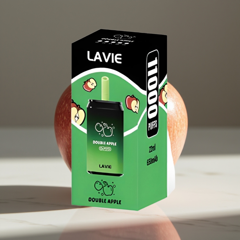 LAVIE Aurora 11000 Puffs Doble Manzana 22ML Tipo C Recargable 0%/2%/5%