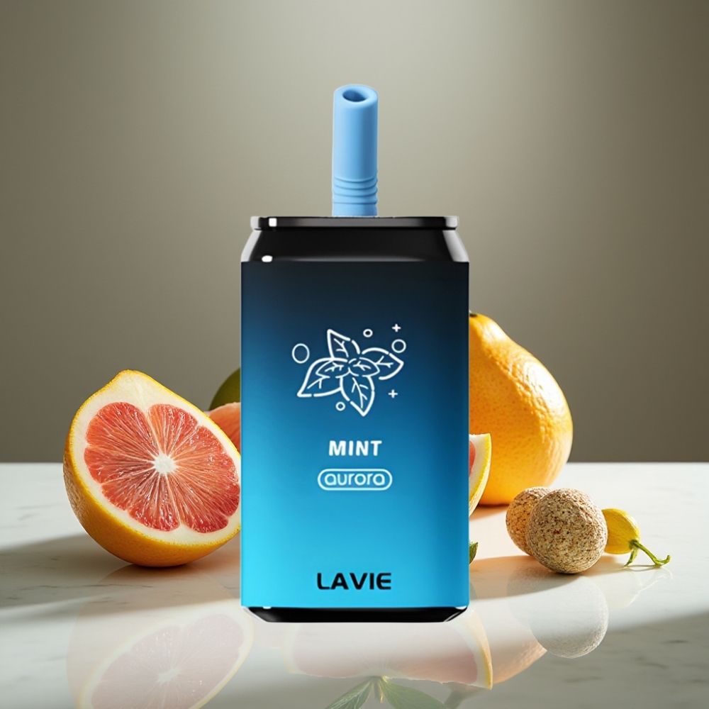 LAVIE Aurora 11000 Puffs Recargable Tipo C 22ML Menta