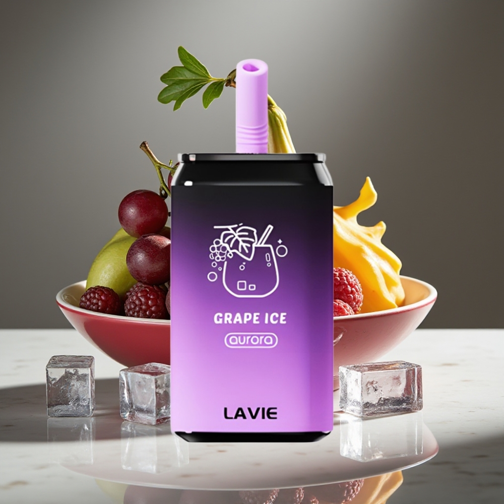 LAVIE Aurora 11000 Puffs Recargable Tipo C 22ML Uva Helada