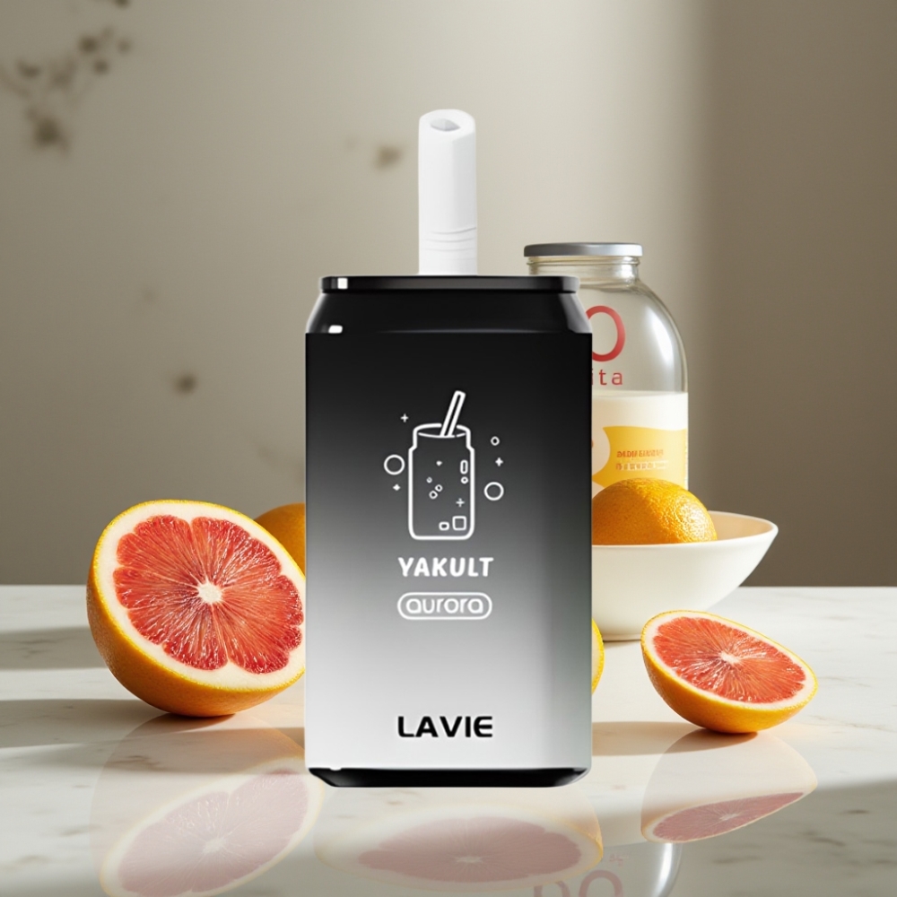 LAVIE Aurora 11000 Puffs Yakult 22ML 650mAh Tipo C Recargable