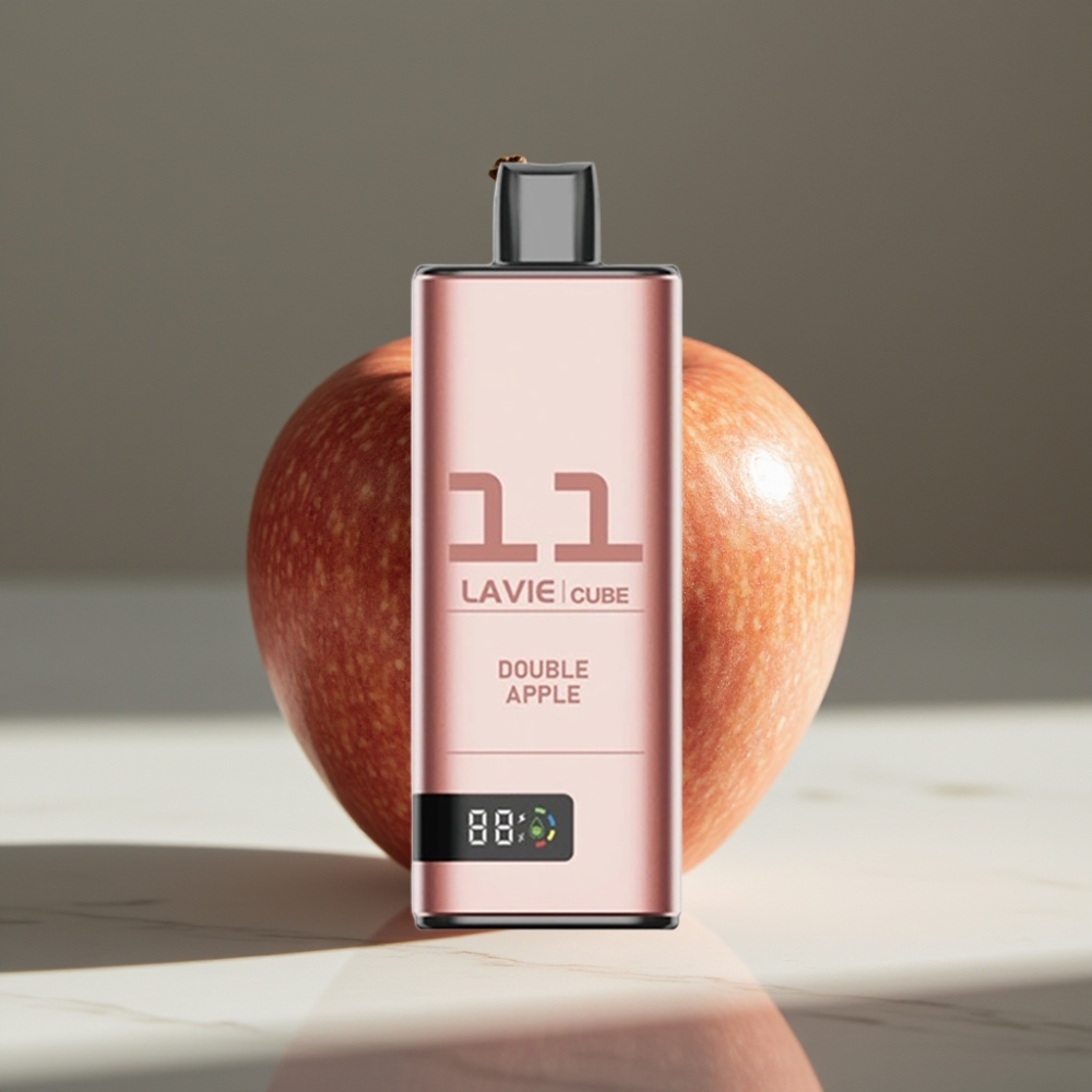 Lavie Cube 20000 Puffs Doble Manzana 28ML 5% Tipo C