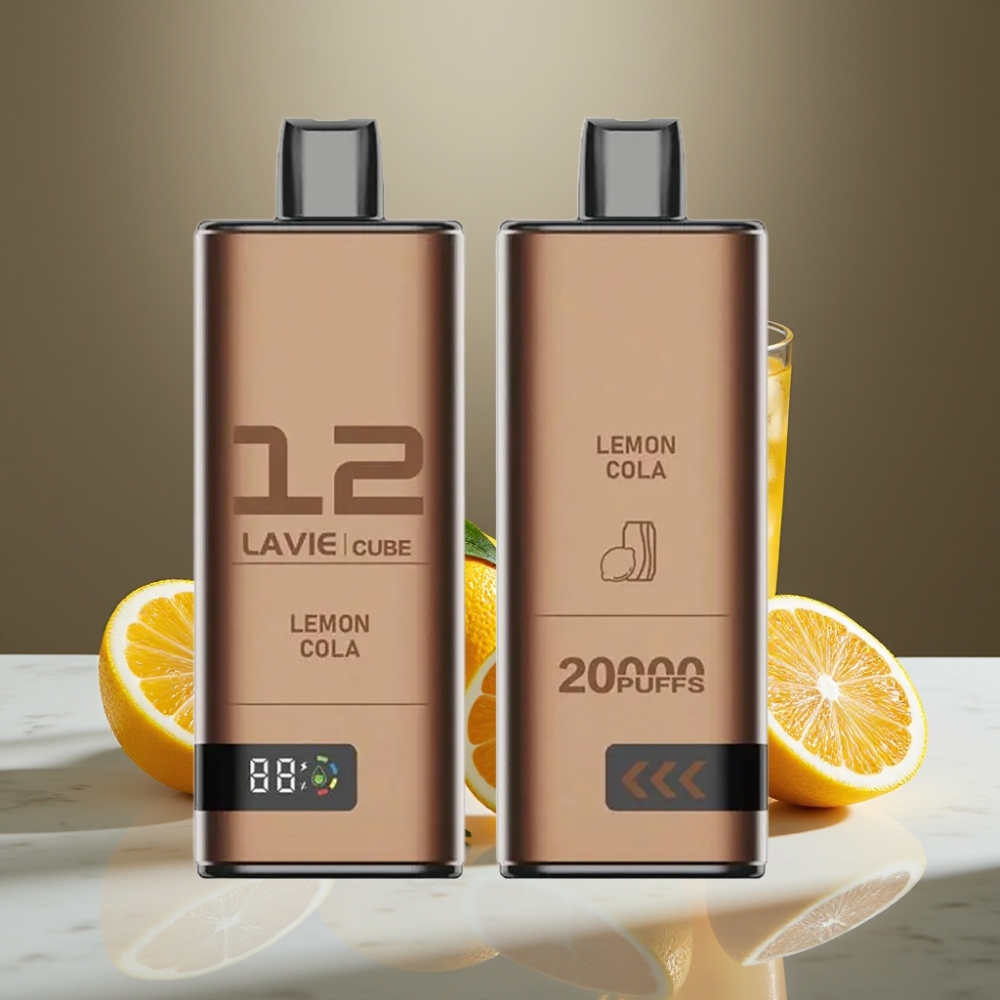 Lavie Cube 20000 Puffs Limón Cola 28ML 5% Nicotina Tipo C