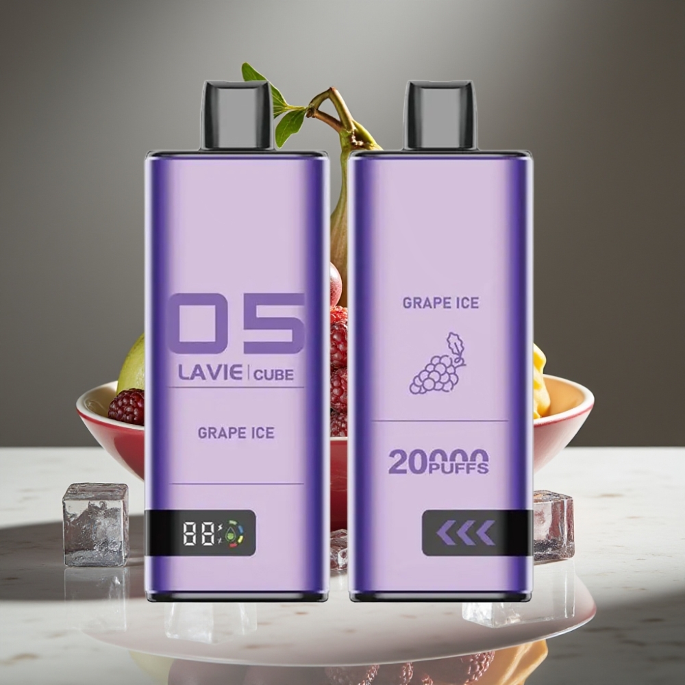 Lavie Cube 20000 Puffs Vape Desechable 28ML 5% Grape Ice