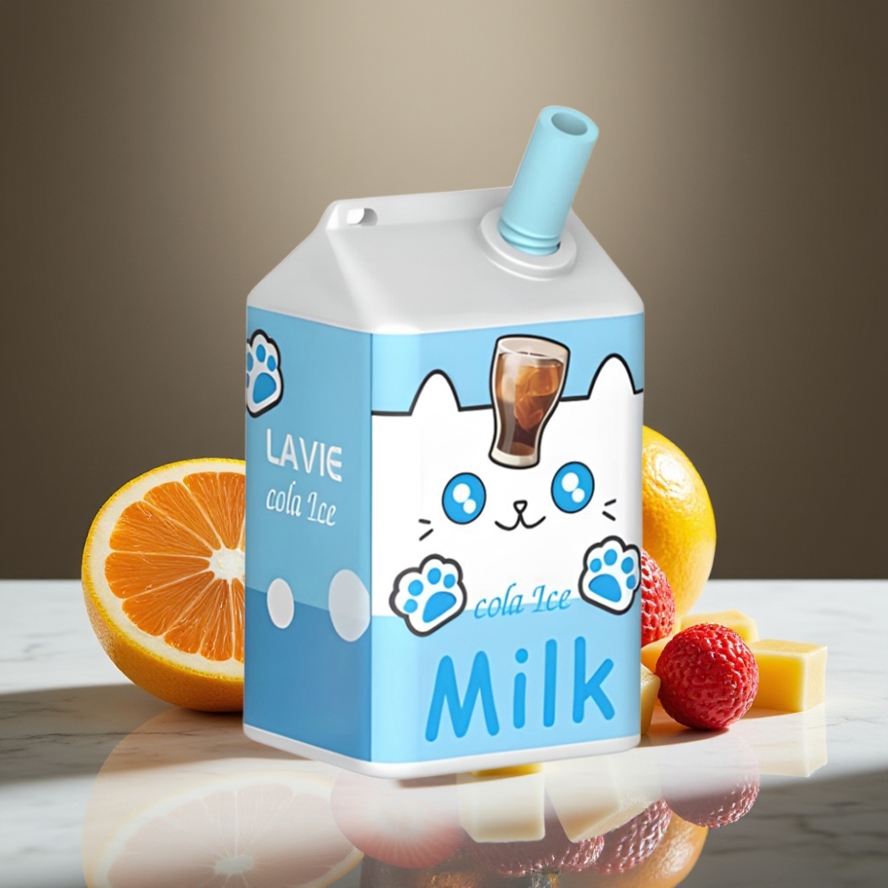 LAVIE Milk 7000 Puffs 16ML Cola Helada Recargable Type C