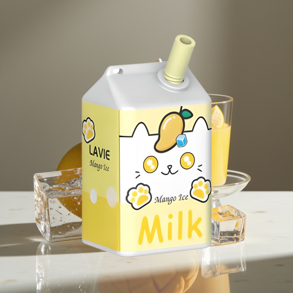 LAVIE Milk 7000 Puffs Mango Hielo 16ML 5% Tipo C Recargable