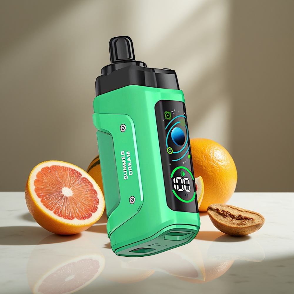 Razz Bar 45000 Puffs Ajustable Tipo-C 20 mg/ml Sabor Sueño de Verano