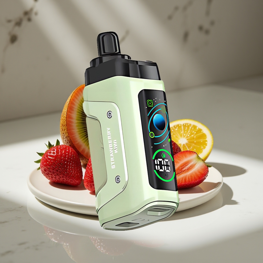 Razz Bar 45000 Puffs Fresa Kiwi Tipo-C Recargable 20 mg/ml