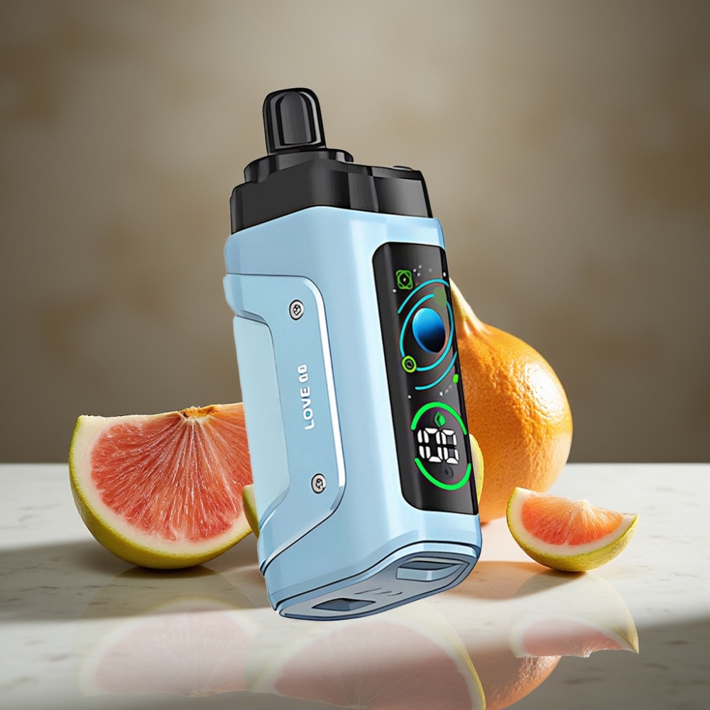 Razz Bar Love 66 45000 Puffs 1.0 Ohm Mesh Ajustable Tipo-C 20 mg/ml