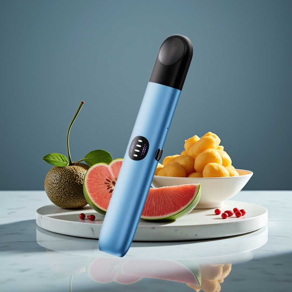 RELX Infinity 2 600-650 pufs 1.9 ml Azul acabado metálico 440mAh USB-C