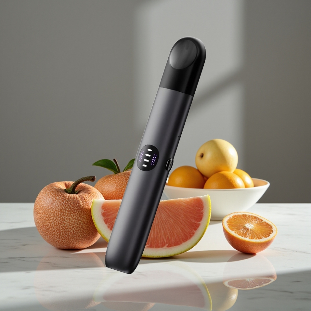 RELX Infinity 2 650 Bocanadas Gris Diseño Metálico 440mAh