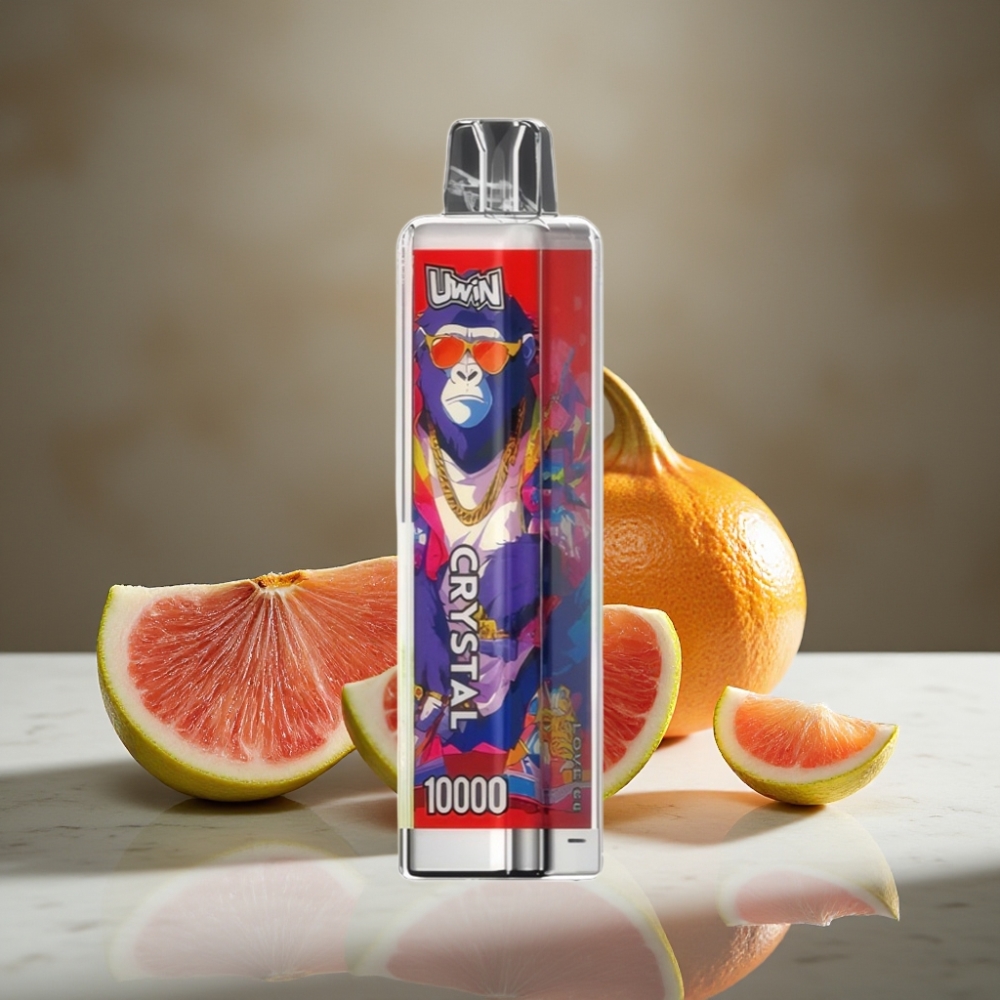 UWIN Crystal 10000 Puffs 18ml RGB Luz Amor 66