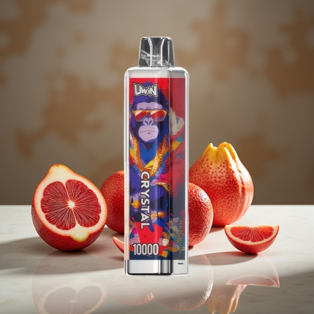 UWIN Crystal 10000 Puffs 18ml Recargable RGB Sabor Red Bull