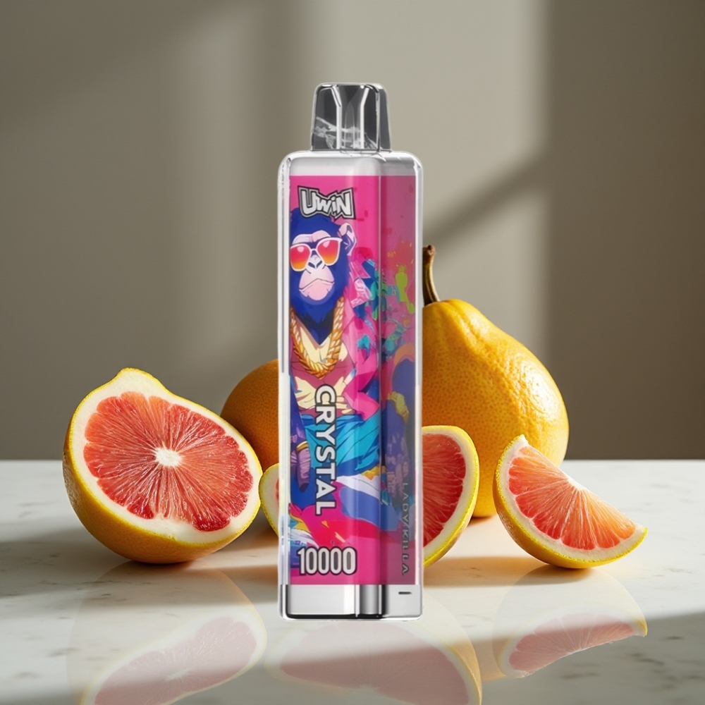 UWIN Crystal 10000 Puffs Vape Desechable Asesina de Damas 18ml RGB 0.8 Ohm