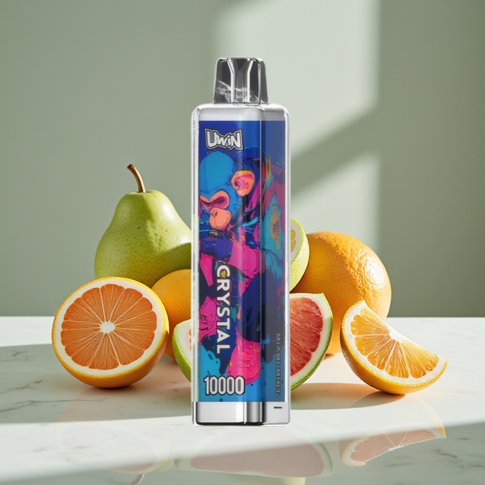 UWIN Crystal 10000 Puffs Vape Desechable Menta de Miami 18ml 5% RGB
