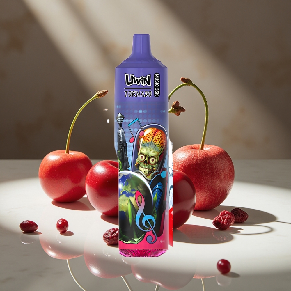 Uwin Tornado 35K Recargable 600mAh Tipo-C Cereza Cola