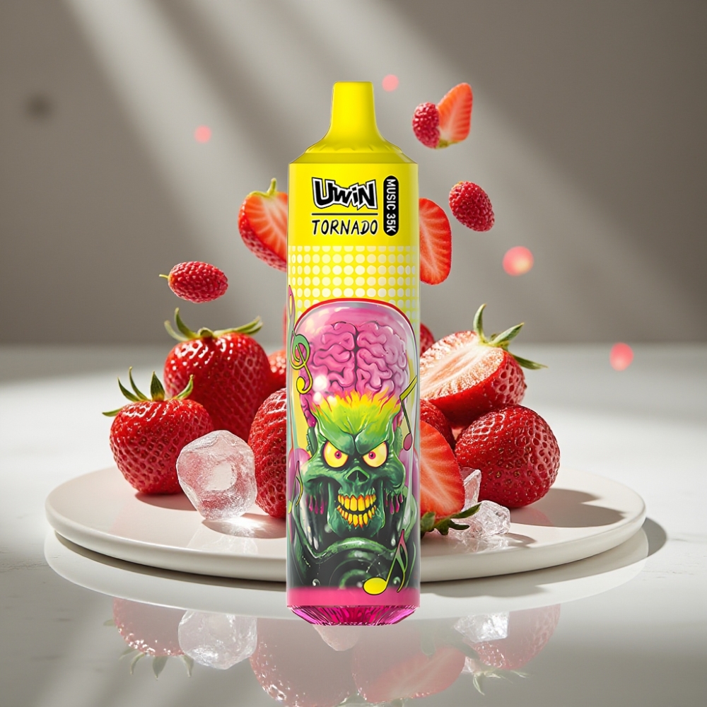 Uwin Tornado 35K Recargable 600mAh Tipo-C Fresa Helada