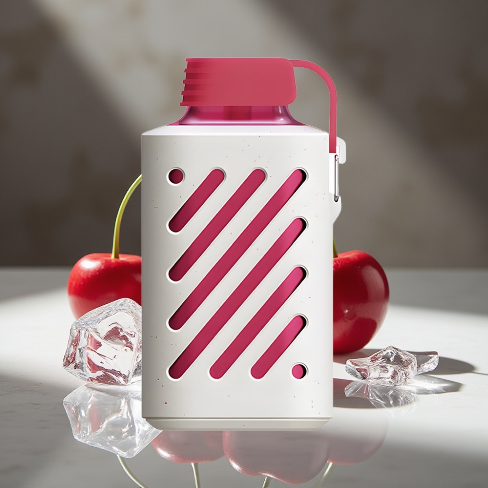 VOZOL GEAR 10000 20ml E-líquido 50mg/ml Nicotina Cereza Helada