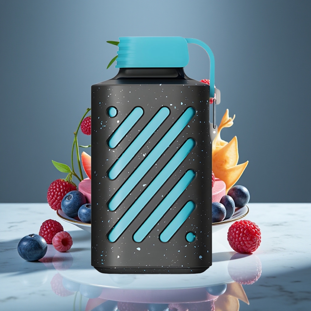 VOZOL GEAR 10000 30 Sabores Blue Razz Ice 20ml E-líquido 500mAh