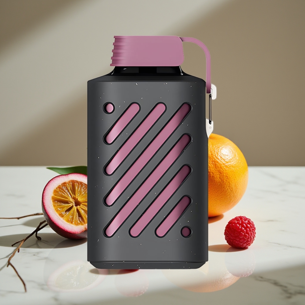 VOZOL GEAR 10000 Desechable 20 ml Sabor Fruta de la Pasión Frambuesa Mandarina