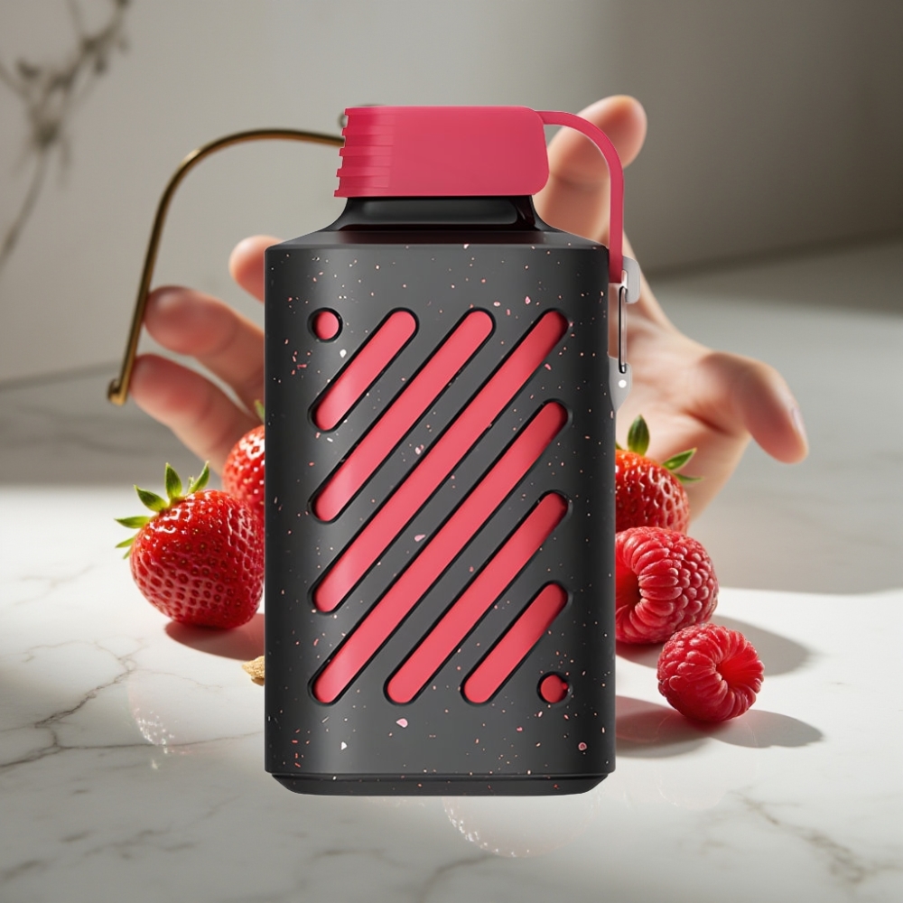 VOZOL GEAR 10000 Fresa Frambuesa 30 Sabores 20ml E-líquido 500mAh