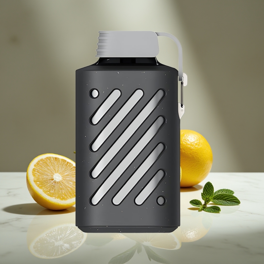 VOZOL GEAR 10000 Limón Menta 30 Sabores Capacidad de Líquido Ampliada 20ml