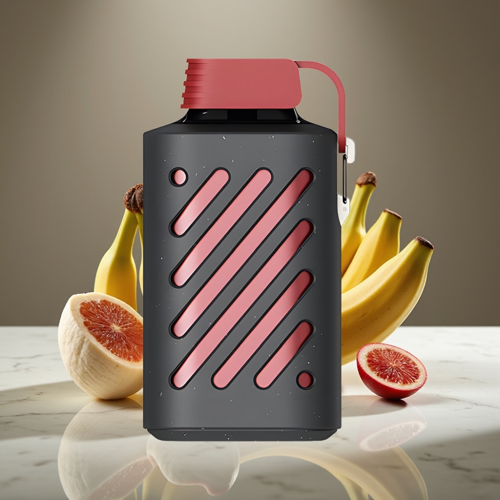 VOZOL GEAR 10000 Pitaya Plátano Cereza Multi-Functional Buckle 20ml E-liquid VAMT Mesh Coil