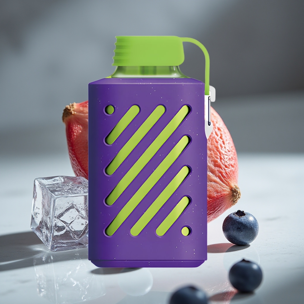 VOZOL GEAR 10000 Vape Desechable 20 ml E-liquid 65% PCR Materials Blueberry Ice