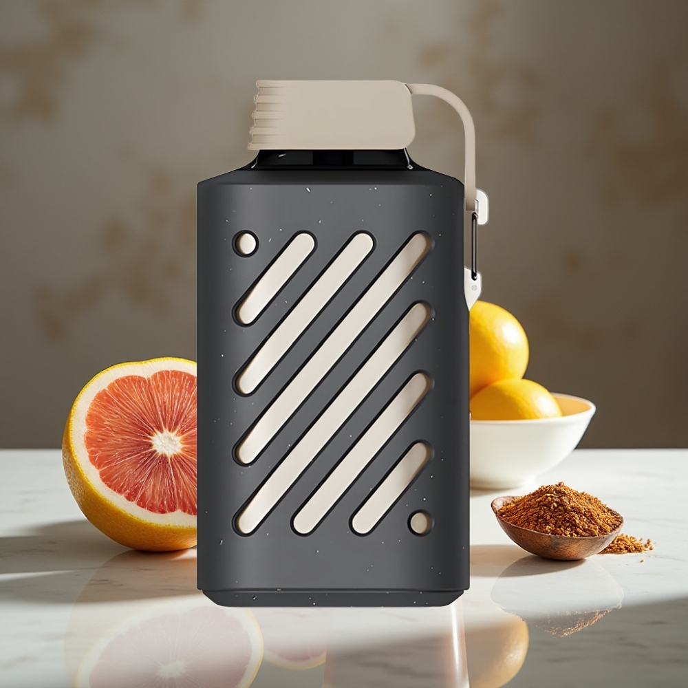 VOZOL GEAR 10000 Vape Desechable 20ml Crema Tabaco Protección Boquilla Capacidad Ampliada