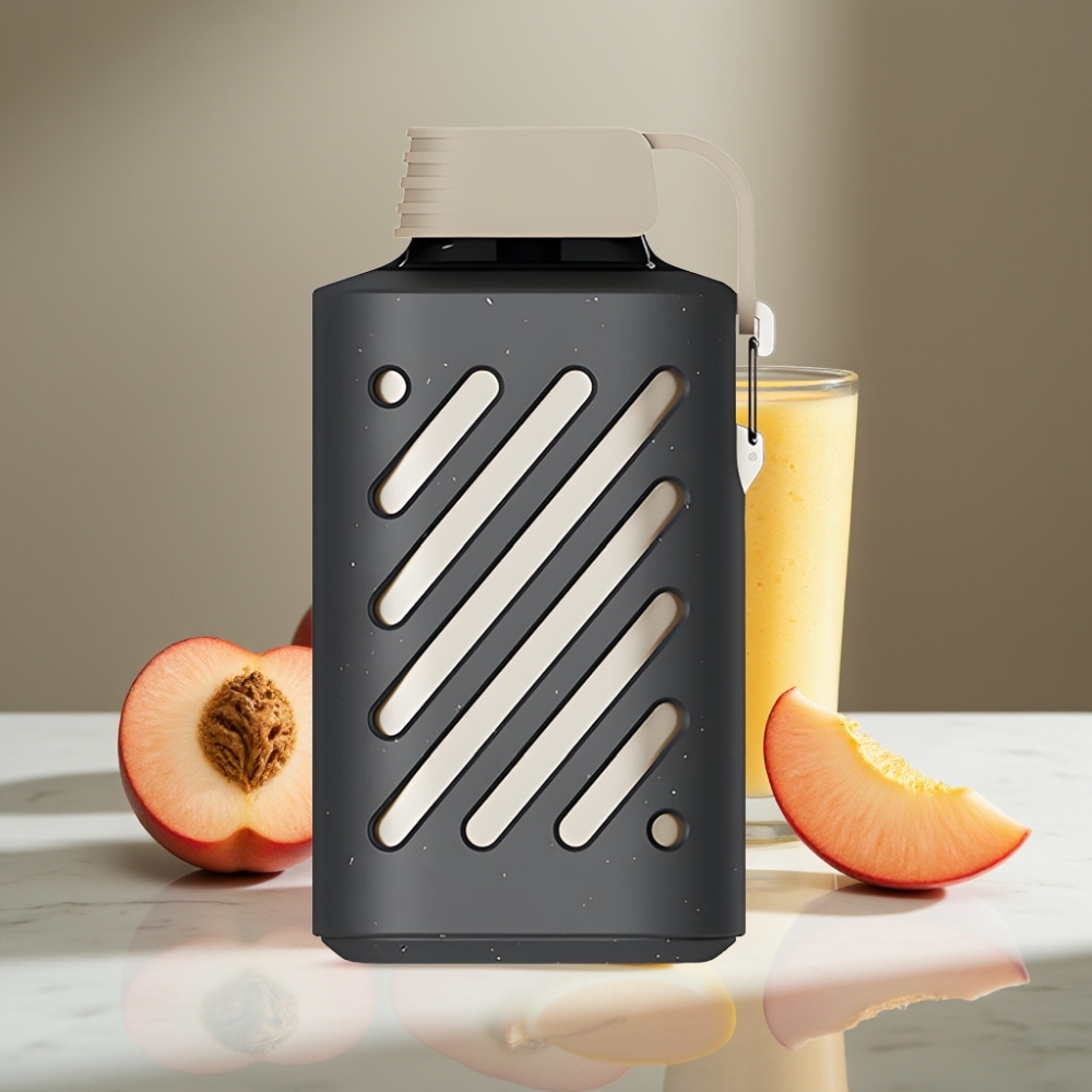 VOZOL GEAR 10000 Vape Desechable 20ml Durazno Mango Smoothie, VAMT Mesh Coil, 500mAh