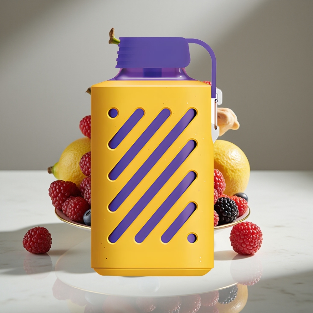 VOZOL GEAR 10000 Vape Desechable 20ml E-liquid Mixed Berries 65% PCR VAMT Mesh Coil