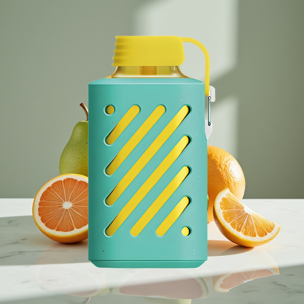 VOZOL GEAR 10000 Vape Desechable 20ml Menta Miami 30 Sabores Capacidad Ampliada VAMT Mesh Coil