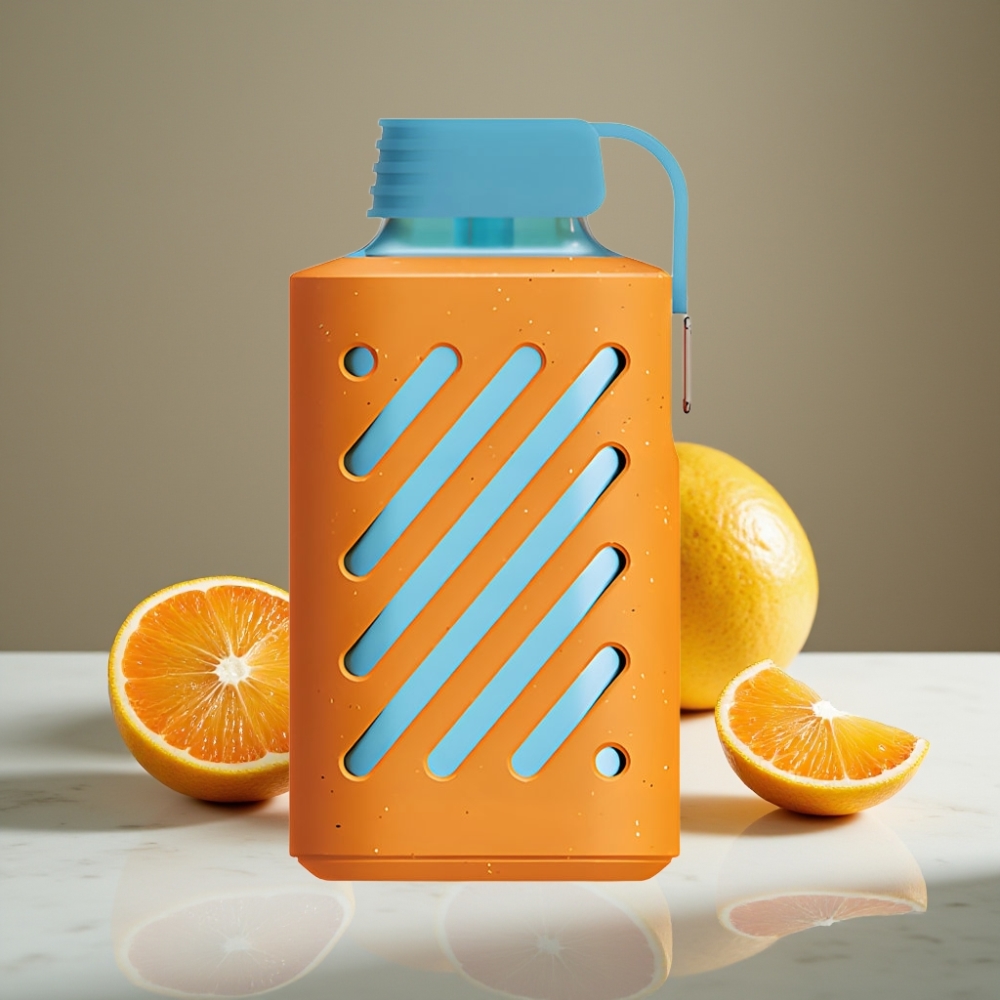 VOZOL GEAR 10000 Vape Desechable 20ml Tangerina Mango Guayaba 65% PCR VAMT Mesh Coil